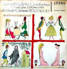 LP BOCCACCIO - DEKAMERONE (NJ)