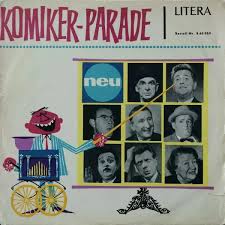 LP KOMIKER - PARADE