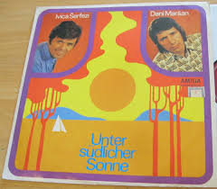 LP ŠERFEZI, MARŠAN - UNTER SÜDLICHER SONNE