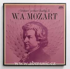 LP MOZART W. A. - GÉNIOVÉ SVĚTOVÉ HUDBY II.