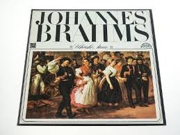 LP BRAHMS JOHANNES - UHRESKÉ TANCE