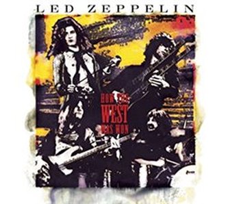 CD LED ZEPPELIN - HOW THE WEST HAS WON