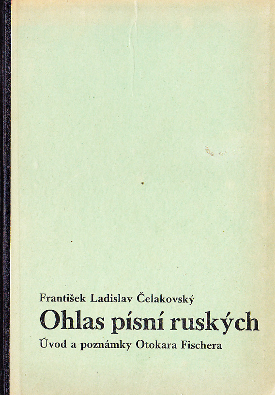 Obálka knihy