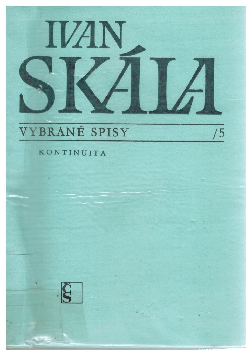 VYBRANÉ SPISY - KONTINUITA/5