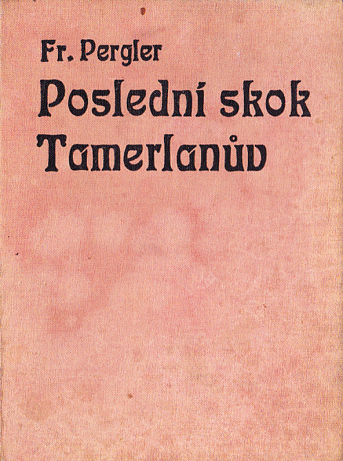 Obálka knihy