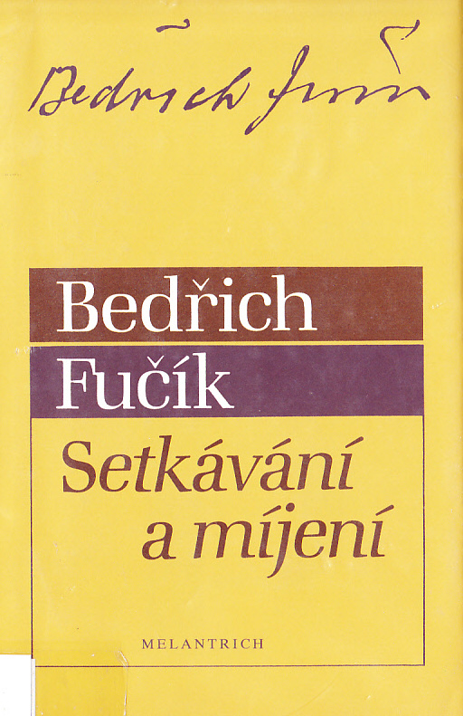 Obálka knihy