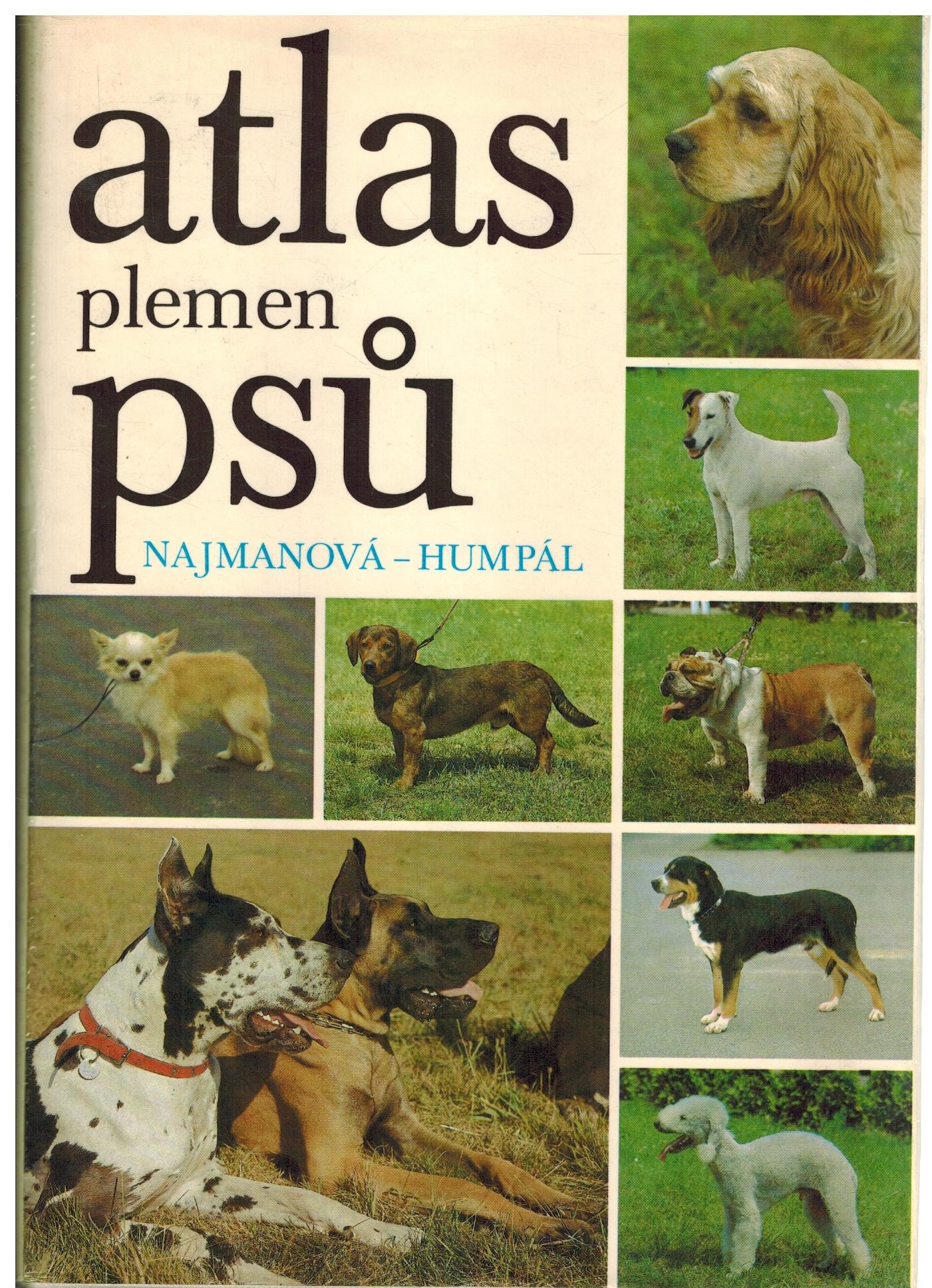 ATLAS PLEMEN PSŮ