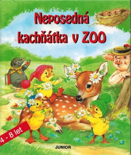 Obálka knihy