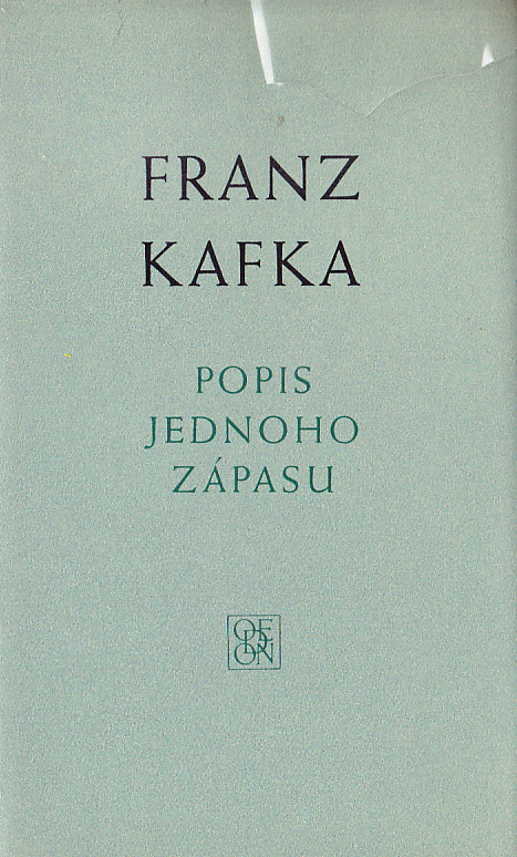 Obálka knihy