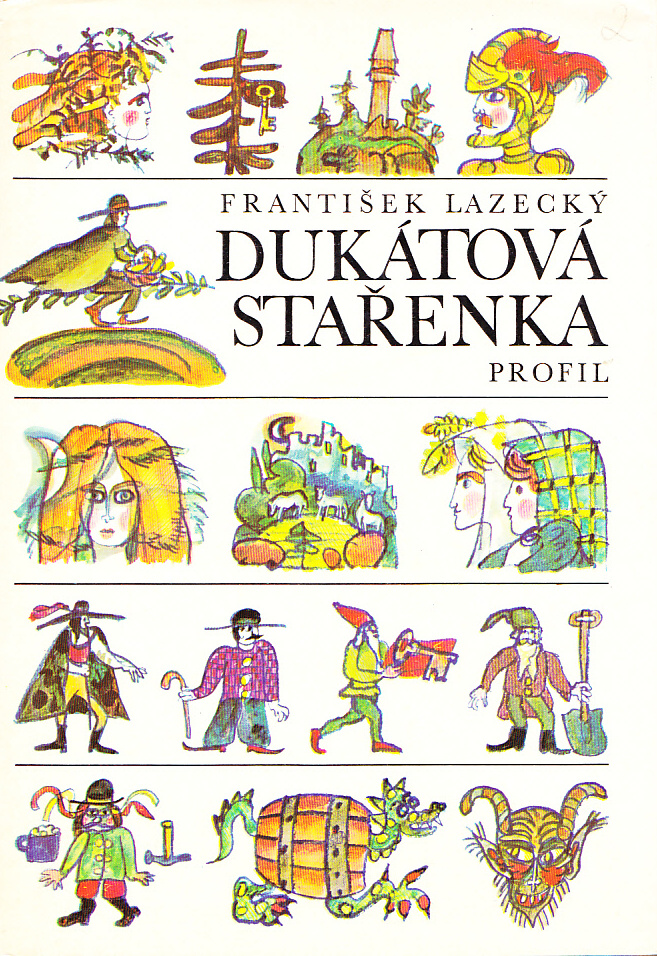 Obálka knihy