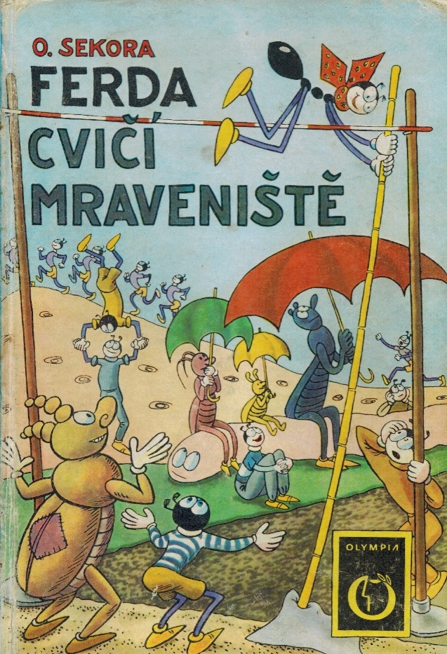 Obálka knihy
