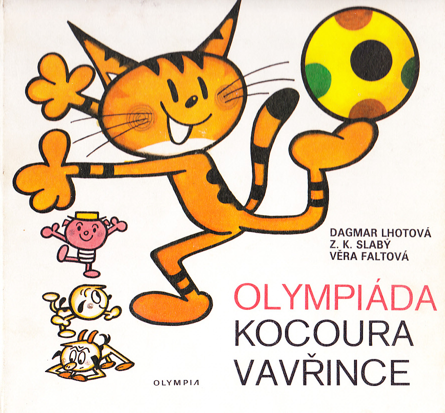 Obálka knihy