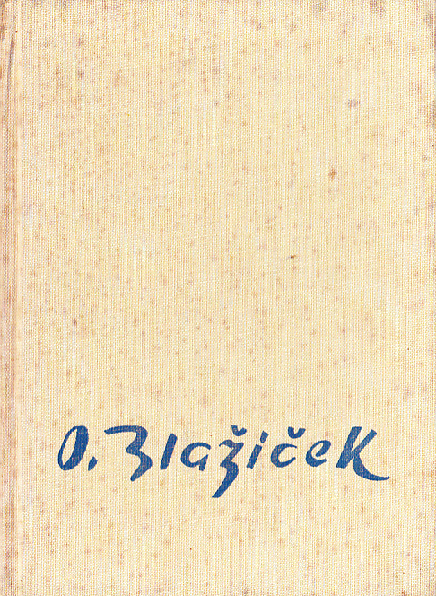 Obálka knihy