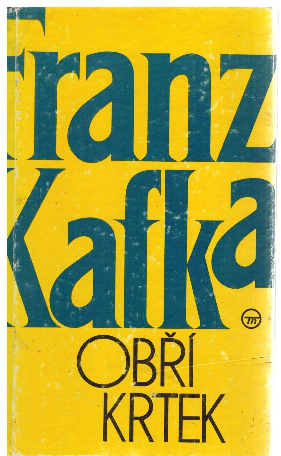 OBŘÍ KRTEK