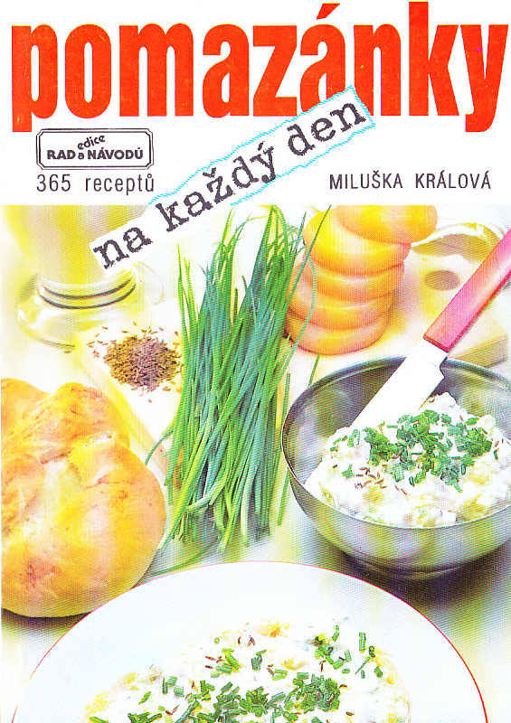 POMAZÁNKY NA KAŽDÝ DEN