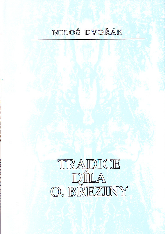 Obálka knihy