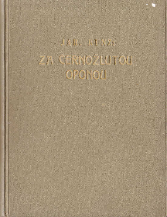 Obálka knihy