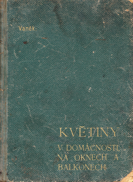 Obálka knihy