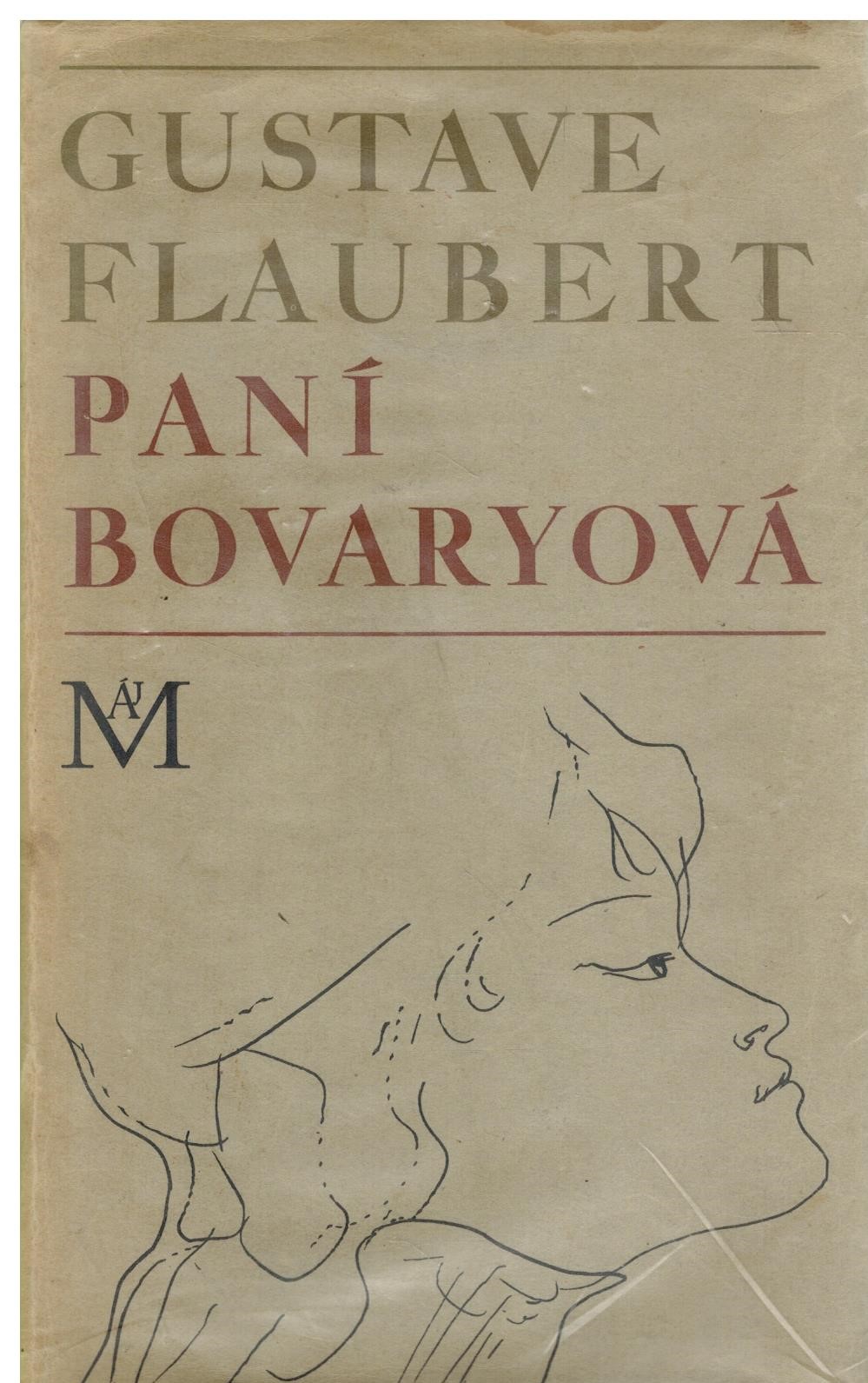 PANÍ BOVARYOVÁ