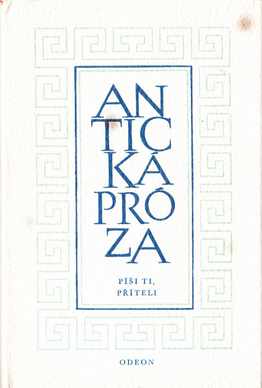 Obálka knihy