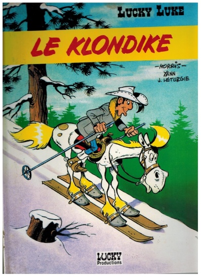 LE KLONDIKE LUCKY LUKE