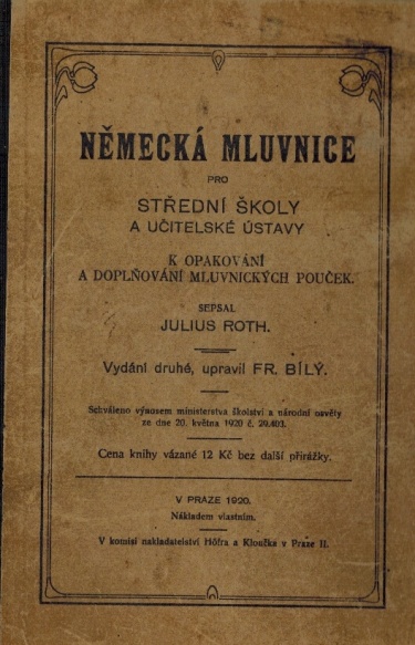 Obálka knihy