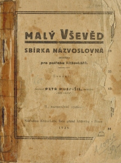 Obálka knihy