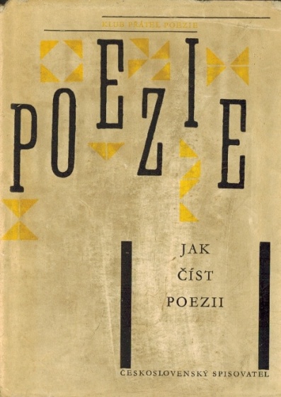 JAK ČÍST POEZII