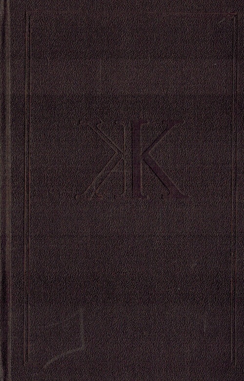 Obálka knihy