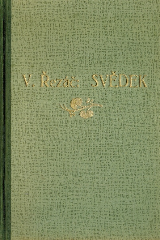 Obálka knihy