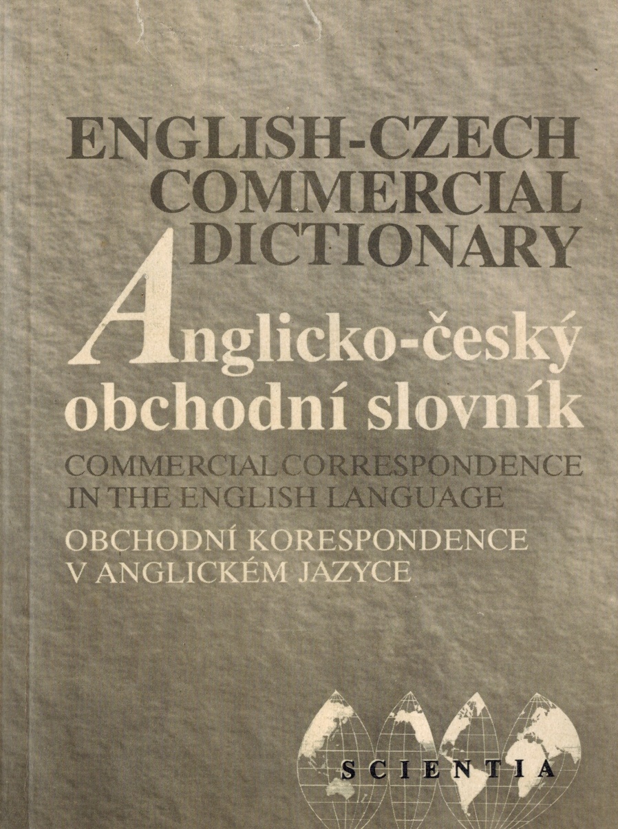 Obálka knihy