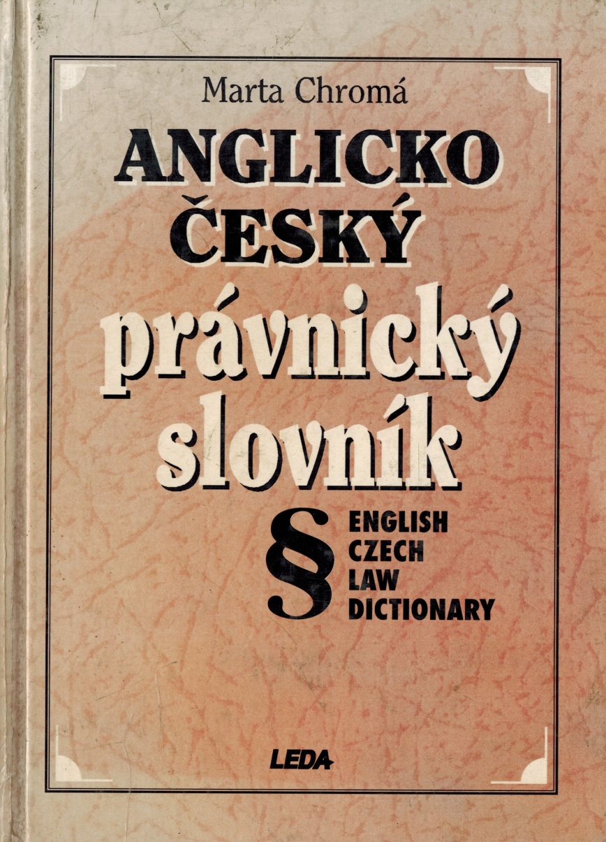 Obálka knihy