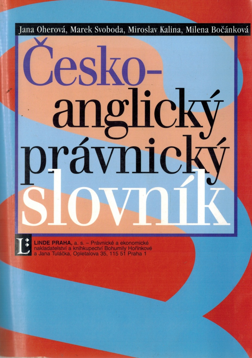 Obálka knihy
