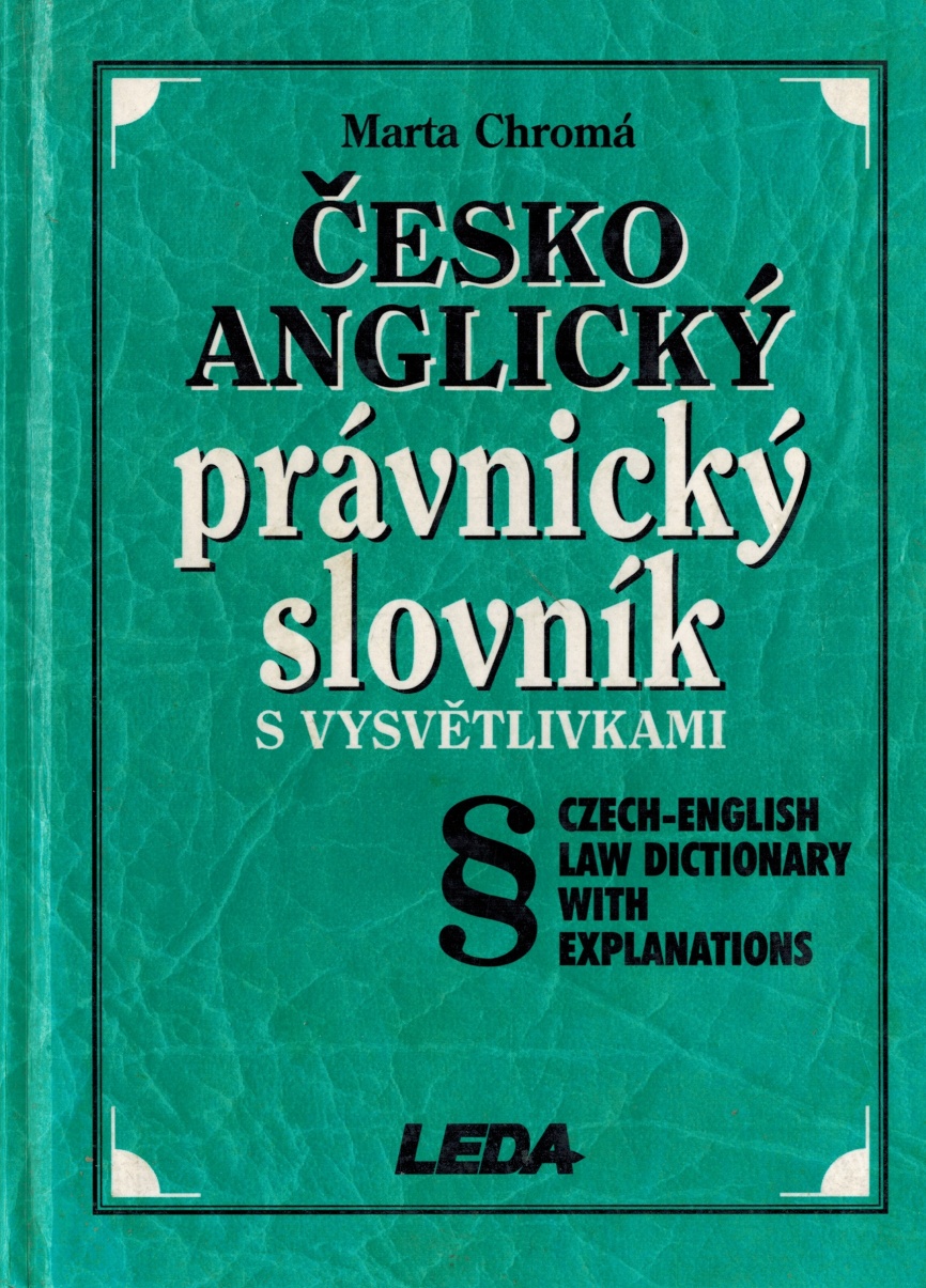 Obálka knihy