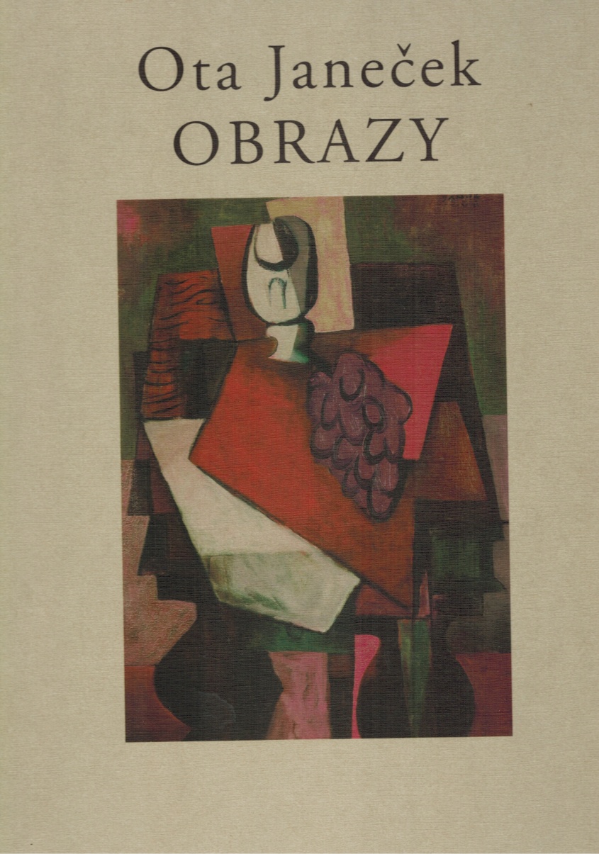 Obálka knihy