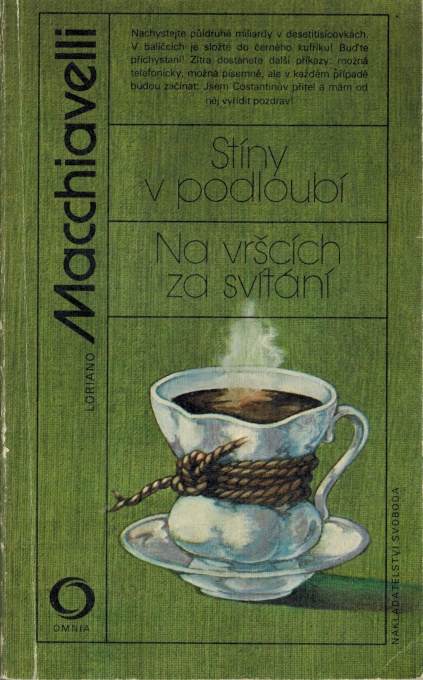 STÍNY V PODLOUBÍ NA VRŠCÍCH ZA SVÍTÁNÍ