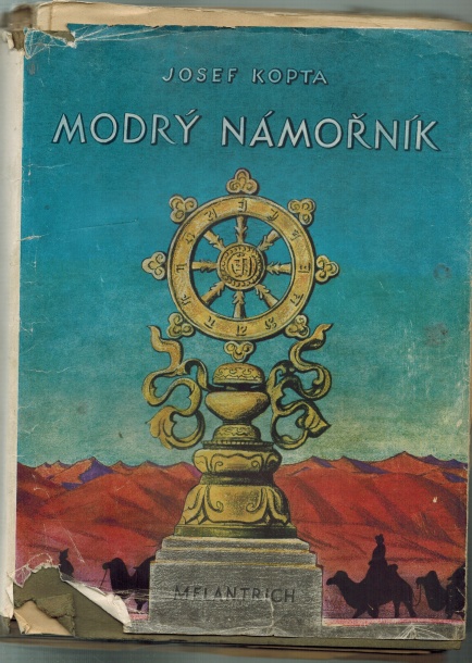 MODRÝ NÁMOŘNÍK