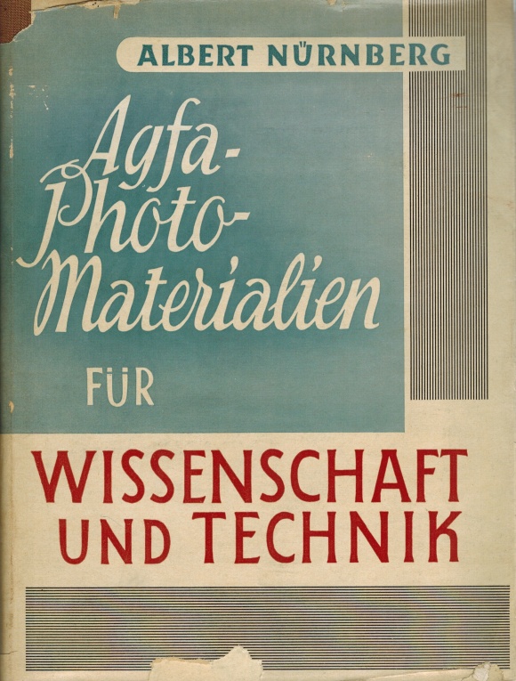 AGFA-PHOTO MATERIALIEN FUR WISSENSCHAFT UND TECHNIK