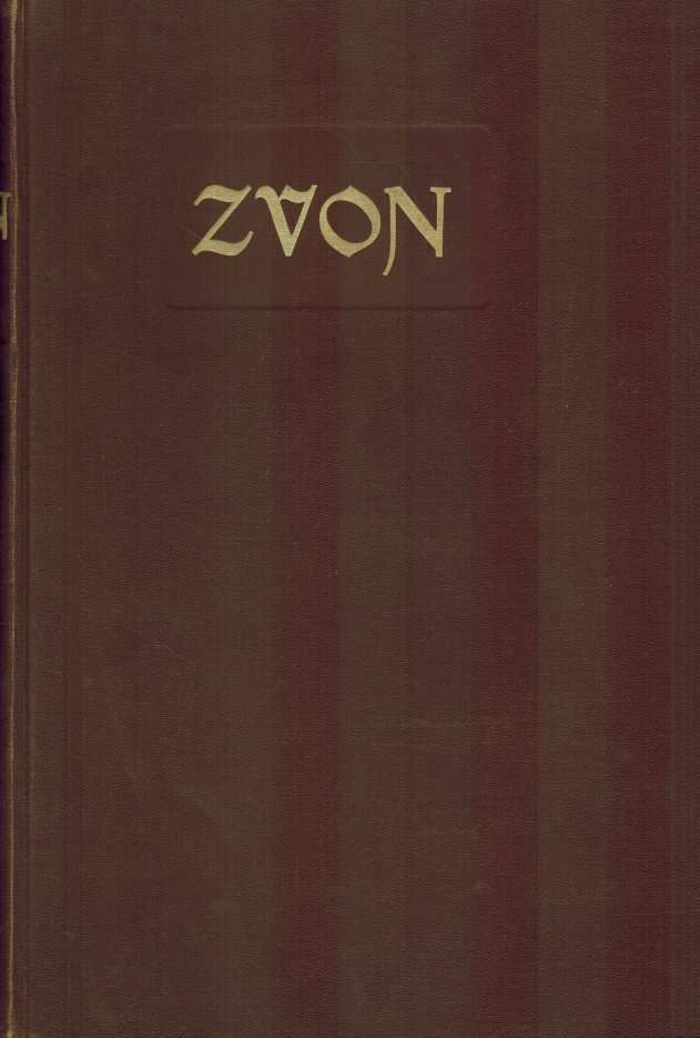 ZVON 1938