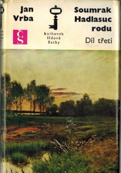 SOUMRAK HADLASUC RODU    1-3                     NEMÁ PŘEBAL