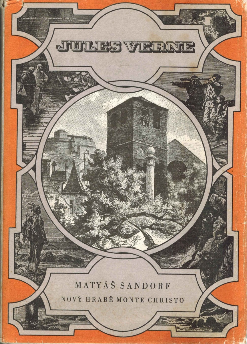 MATYÁŠ SANDORF NOVÝ HRABĚ MONTE CHRISTO