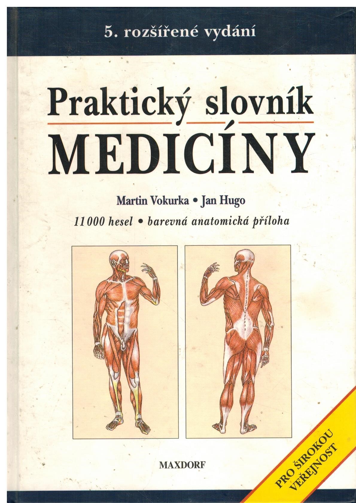 PRAKTICKÝ SLOVNÍK MEDICÍNY