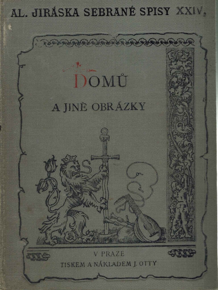 DOMŮ A JINÉ OBRÁZKY