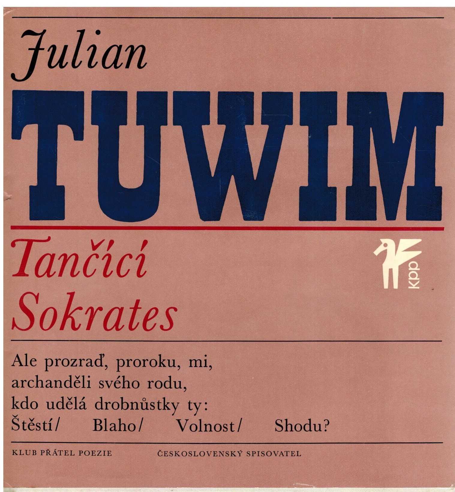 TANČÍCÍ SOKRATES