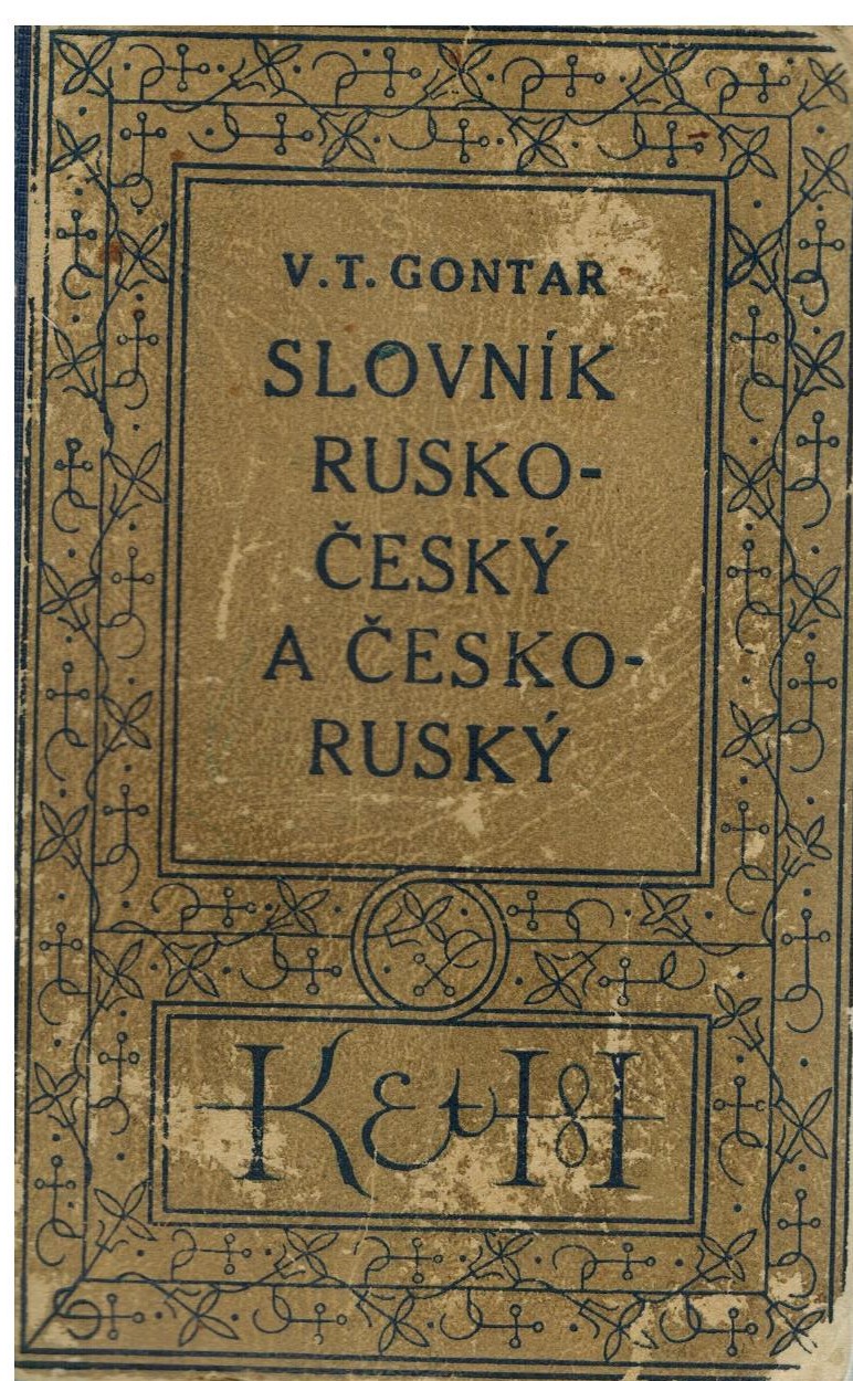 SLOVNÍK RUSKO-ČESKÝ A ČESKO-RUSKÝ