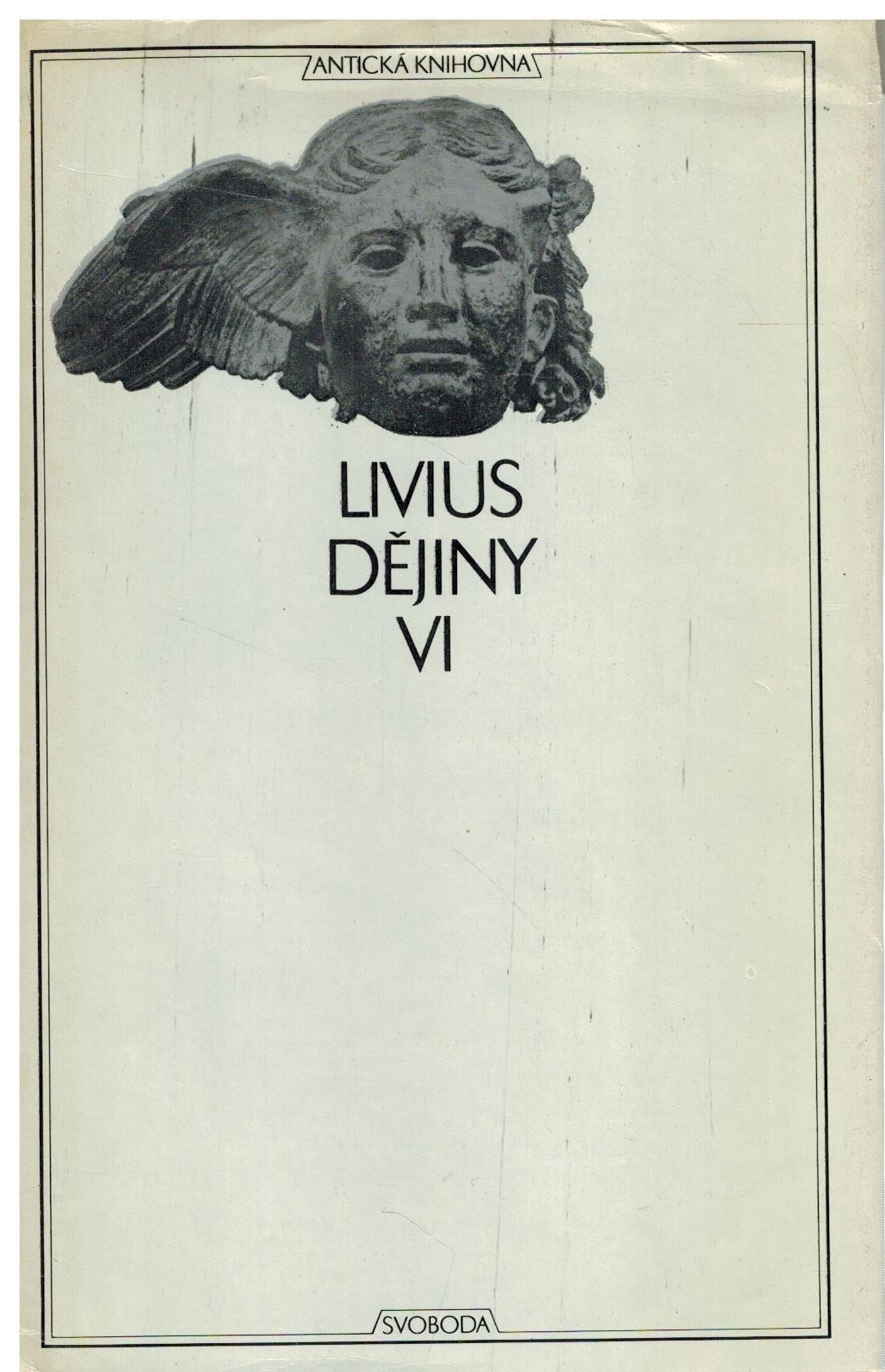 DĚJINY VI LIVIUS