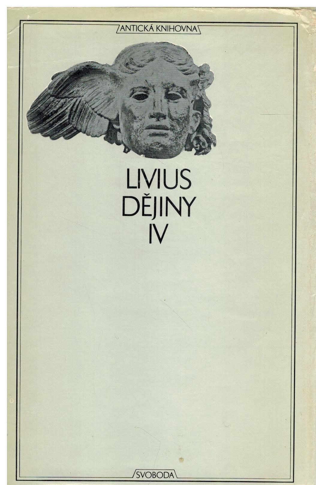 DĚJINY IV LIVIUS
