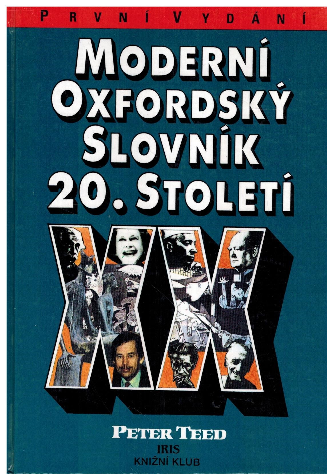 MODERNÍ OXFORDSKÝ SLOVNÍK 20.STOLETÍ