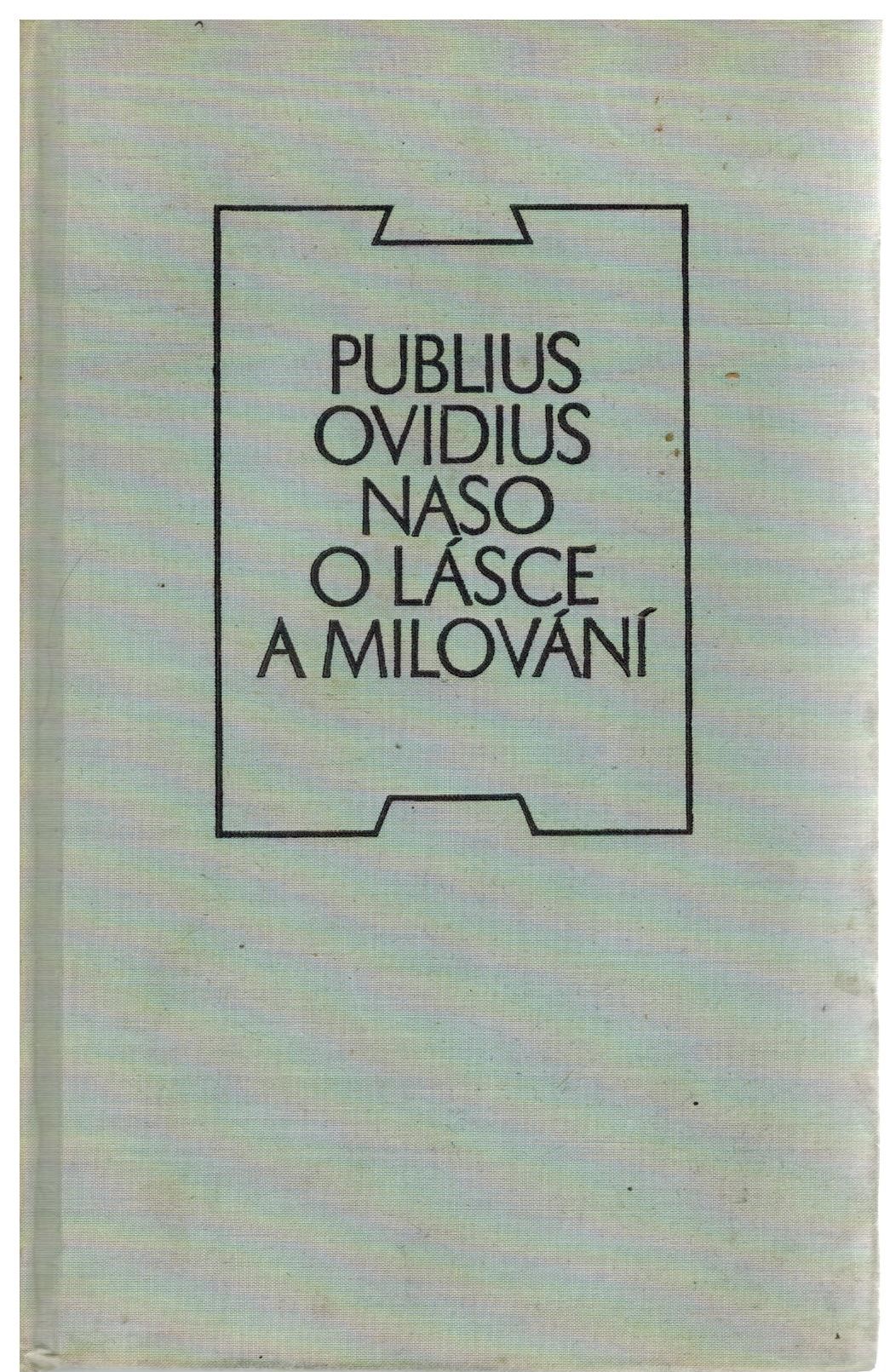 O LÁSCE A MILOVÁNÍ
