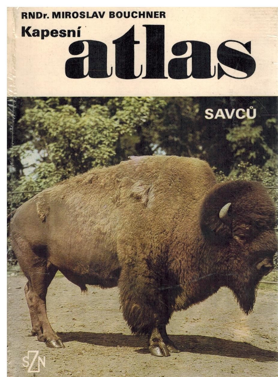 KAPESNÍ ATLAS SAVCŮ